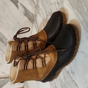 Sports waterproof rain boots Sz 9